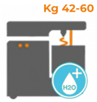 Spiralkneter für Weiche Teige 42-60 kg