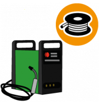 Drahtschweißgeräte Gas/No Gas (MIG-MAG und MOG)