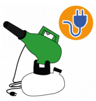 Tragbares Elektro Sprühgerät