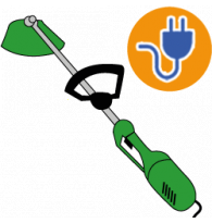 Elektrische Rasentrimmer - Motorsensen (230V)