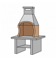Grillkamin Beton
