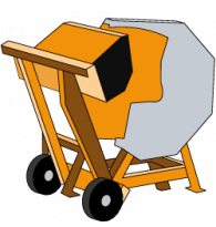 Wippsägen 400V - Brennholzsägen