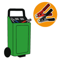 Batterieladegeräte mit Startfunktion