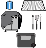 Zubehöre für den Grill