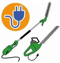 Elektrische Heckenscheren