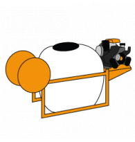 Für Pritschen mit Tank