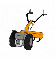 Einachsschlepper / Motorfräsen - kleine Reihe
