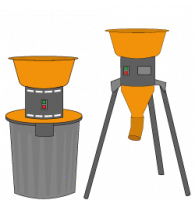 Elektrische Getreidemühlen