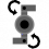 Bewegliche Messer