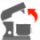 Kippbarer Kopf