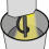 LED-Lampe der Schüssel
