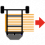 Seitenauswurf