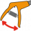 Eine Hand