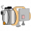 Pumpenkopf aus Edelstahl