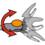 Kippbarer Kopf