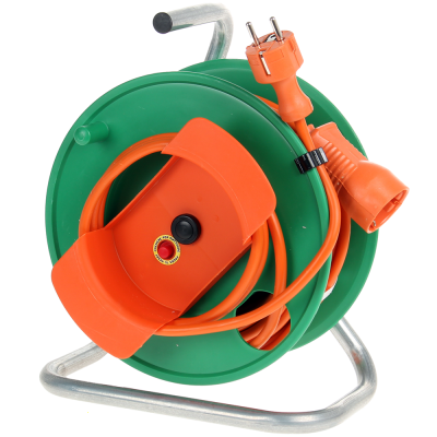 Kabeltrommel für den Garten 15 m im Angebot