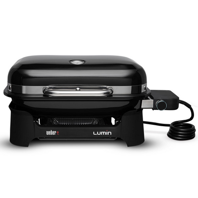 Elektrogrill Weber Lumin Compact Black im Angebot
