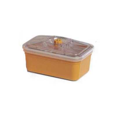 Vakuumbehälter 20x13, Höhe: 8 cm mit Deckel im Angebot
