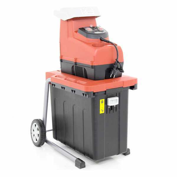 GeoTech ESB 2801 ROLLER - Elektro Häcksler - mit Auffangwanne im Angebot