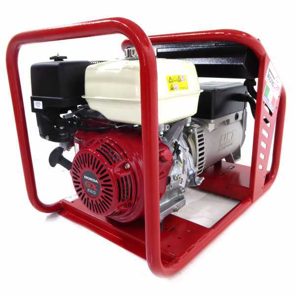 TecnoGen H8000T - Stromerzeuger 400V dreiphasig  - 5,4 kW - Honda GX 390 - Wechselstromgenerator Made in Italy