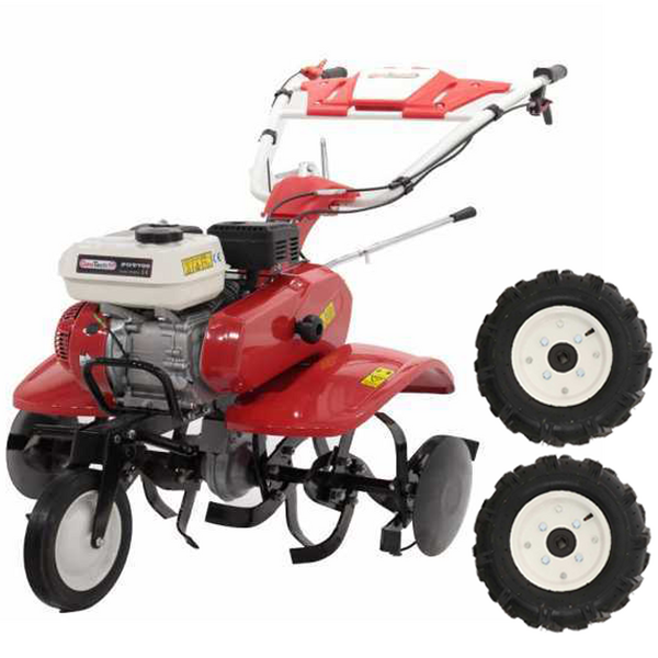 GeoTech-Pro PGT 700  Benzin-Motorhacke mit 7 PS, 2 Vorwärts- und 1 Rückwärtsgang