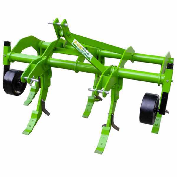 Grubber für Traktor AgriEuro Serie 170 Standard mit 5 Zinken - Eisentasträder im Angebot