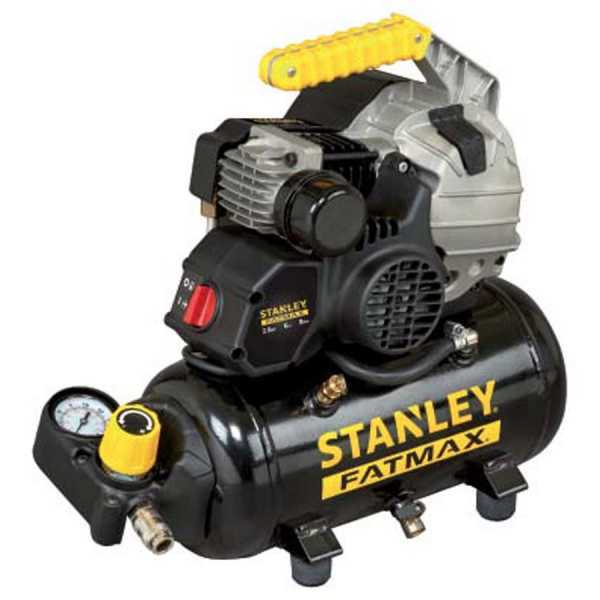 Stanley Fatmax HY 227/8/6E - Kompakter tragbarer elektrischer Kompressor - Motor 2 PS - 6 Lt im Angebot