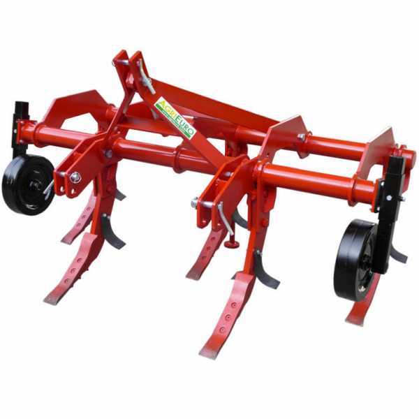 Grubber für Traktor AgriEuro Serie 200 Standard mit 5 Zinken - Eisentasträder im Angebot
