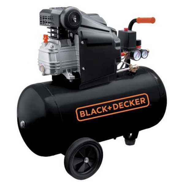 Black & Decker BD 205 50 - Elektrischer Kompressor - Motor 2 PS - 50Lt im Angebot