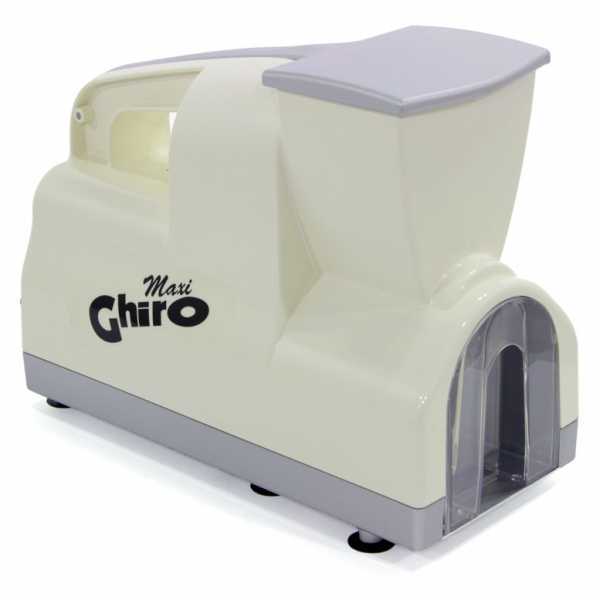 Ghiro Maxi - Tisch-Käsereibe für Brot und Käse - Elektromotor 300W im Angebot