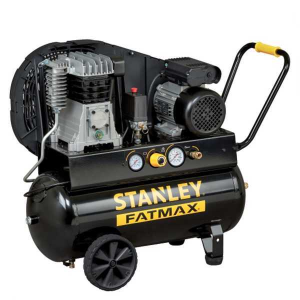 Stanley B 350/10/50 - Elektrischer Kompressor mit Riemenantrieb - Motor 3 PS - 50 Lt im Angebot