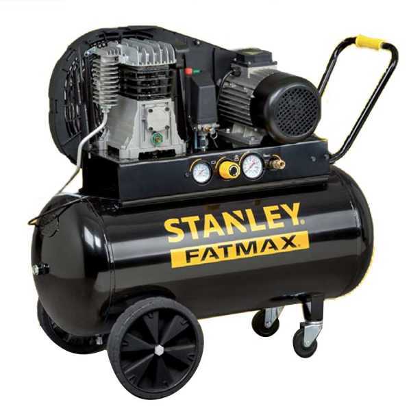 Stanley Fatmax B 350/10/100 T - Elektrischer Kompressor mit Riemenantrieb - Motor 3 PS - 100 Lt im Angebot