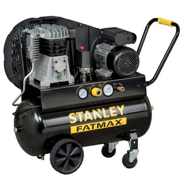Stanley Fatmax  B 400/10/100 - Elektrischer Kompressor mit Riemenantrieb - Motor 3 PS - 100 Lt im Angebot