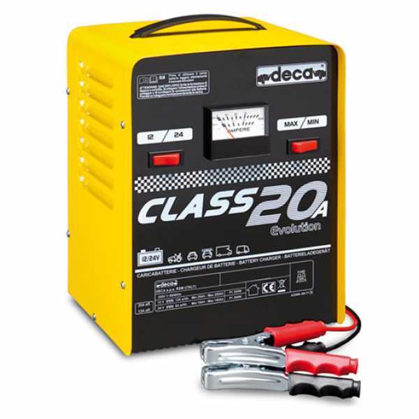 Deca CLASS 20A - Akkuladegerät Auto - tragbar- einphasig - Batterien 12-24V im Angebot