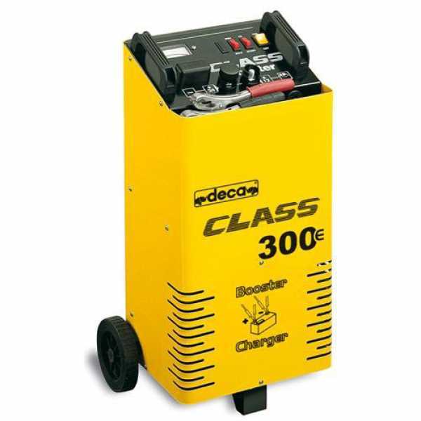 Deca CLASS BOOSTER 300E - Akkuladegerät, Startlader - auf Wagen - einphasig - 12-24V Batterien im Angebot