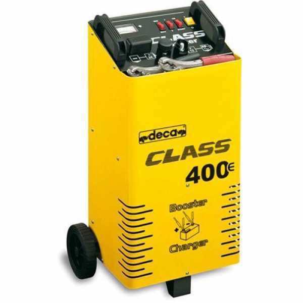 Deca CLASS BOOSTER 400E - Akkuladegerät, Startlader - auf Wagen - einphasig - 12-24V Batterien im Angebot