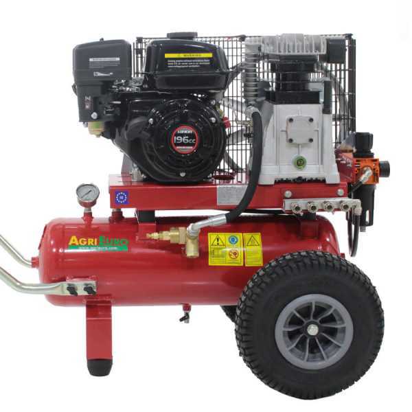 Premium Line CB 25/520 LO - Motorkompressor mit Loncin Motor - Benzin- Kompressor (520  lt/min) im Angebot