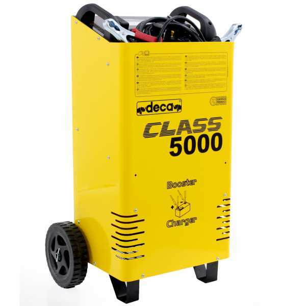 Deca CLASS BOOSTER 5000 - Akkuladegerät Startlader - auf Wagen - einphasig - 12-24V Batterien im Angebot