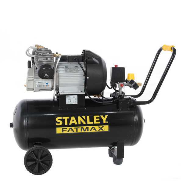 Stanley Fatmax DV2 400/10/50 - Elektrischer Kompressor mit Wagen - Motor 3 PS - 50 Lt im Angebot