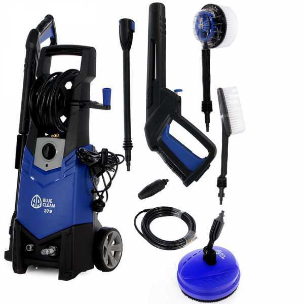Kaltwasser Annovi & Reverberi AR 379 Hochdruckreiniger, Schlauchtrommel + Flächenreiniger - 135 bar