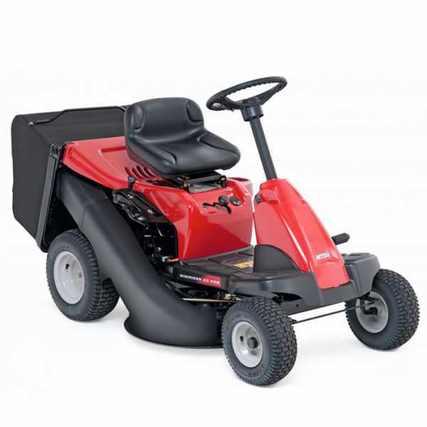 Rider Aufsitzrasenmäher MTD SMART Minirider 60 RDE - Motor MTD 196 ccm im Angebot