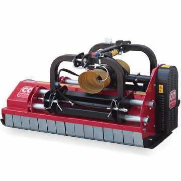 Mulcher der schweren Baureihe Ceccato Trincione 400, 4T1800IDR2 für Front- und Heckanbau, hydraulisch