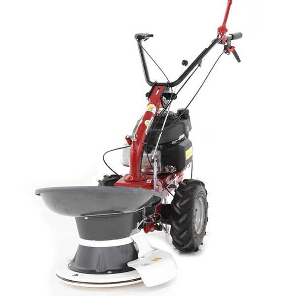 Eurosystems P70 EVO selbstfahrender Kreiselmäher mit B&S 850E Motor - Mehrzweckgerät