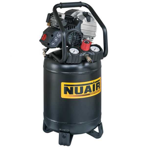 Nuair FU 227/10/24V - Tragbarer elektrischer Kompressor - Motor 2PS - 24 Liter im Angebot