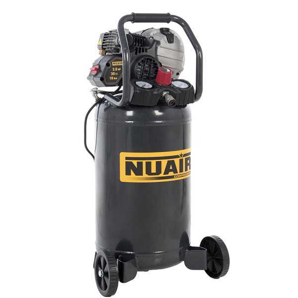Nuair FU 227/10/30V - Kompakter elektrischer Kompressor - Motor 2 PS - 30 Liter im Angebot