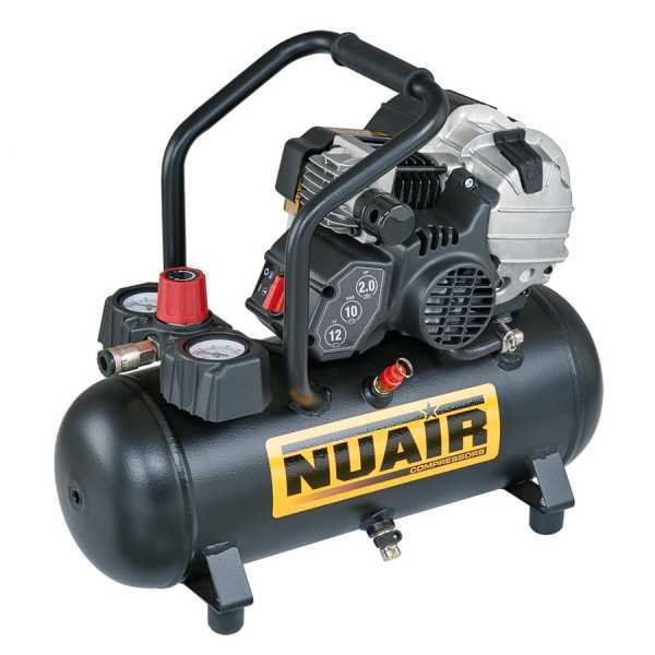 Nuair Fu 227/10/12 - Kompakter tragbarer elektrischer Kompressor - Motor 2 PS - 12 Lt im Angebot