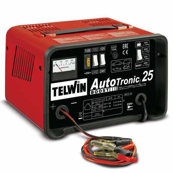 Telwin Autotronic 25 Boost - Akkuladegerät und Erhaltungsladegerät - Bleiakkumulatoren 12/24V im Angebot