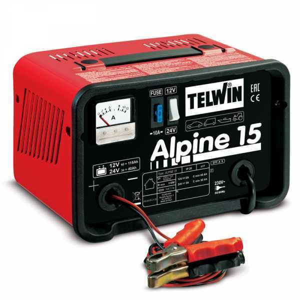 Telwin Alpine 15 - Akkuladegerät - für Batterien WET mit 12/24 V Spannung - einphasig im Angebot