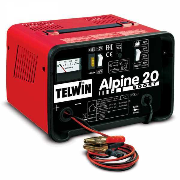 Telwin Alpine 20 Boost - Akkuladegerät - für Batterien WET mit 12/24 V Spannung - 300 W im Angebot