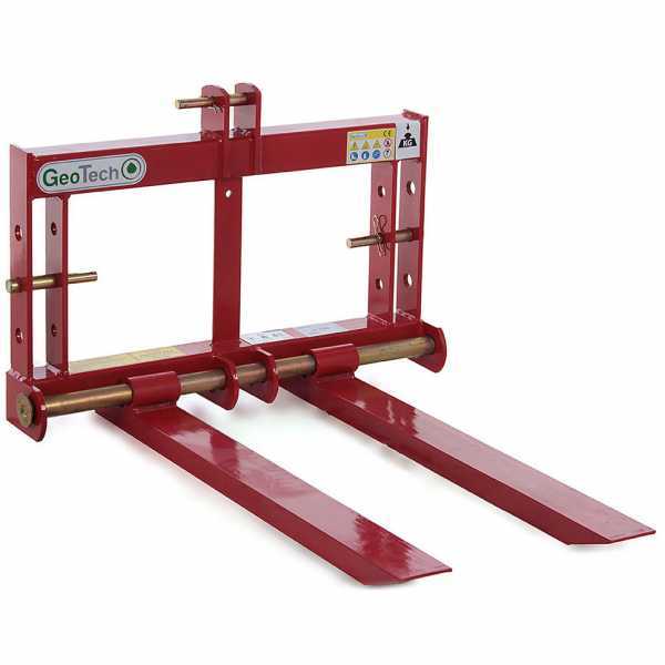Palettengabel für Traktor GeoTech D1200 - Heckgabel - Tragfähigkeit 1200 Kg
